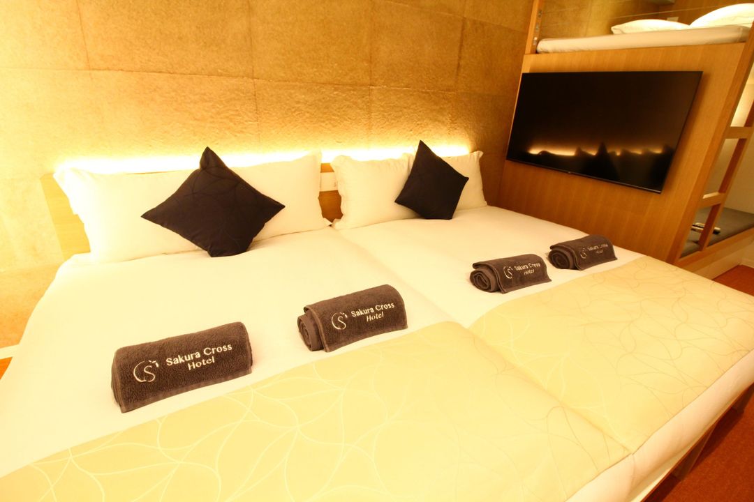 Sakura Cross Hotel Ueno Okachimachi