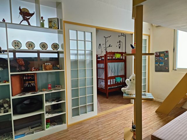 DF Park Space-6-bed mixed dormitory room-6