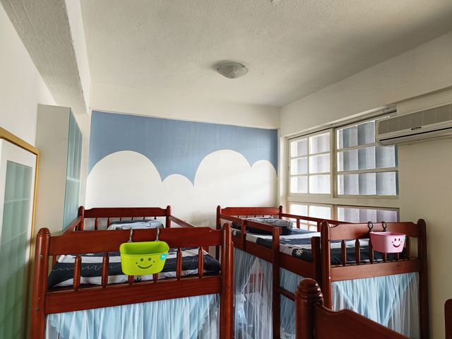 DF Park Space-6-bed mixed dormitory room-3