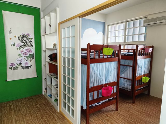 DF Park Space-6-bed mixed dormitory room-8