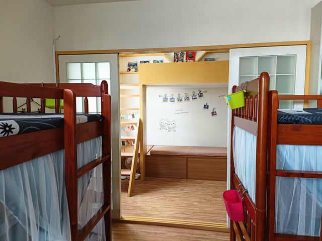 DF Park Space-6-bed mixed dormitory room-5