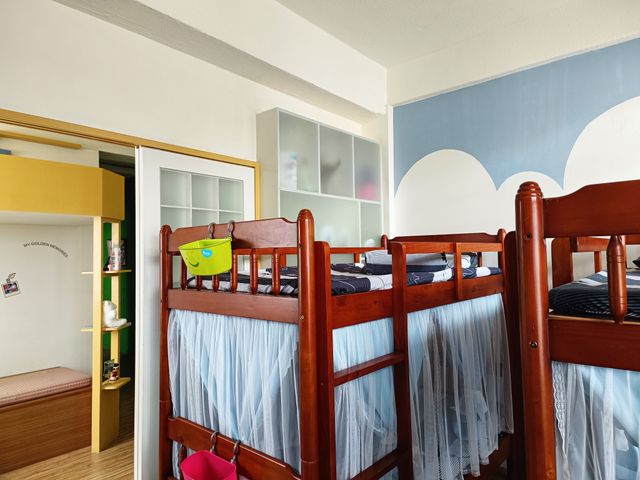 DF Park Space-6-bed mixed dormitory room-4