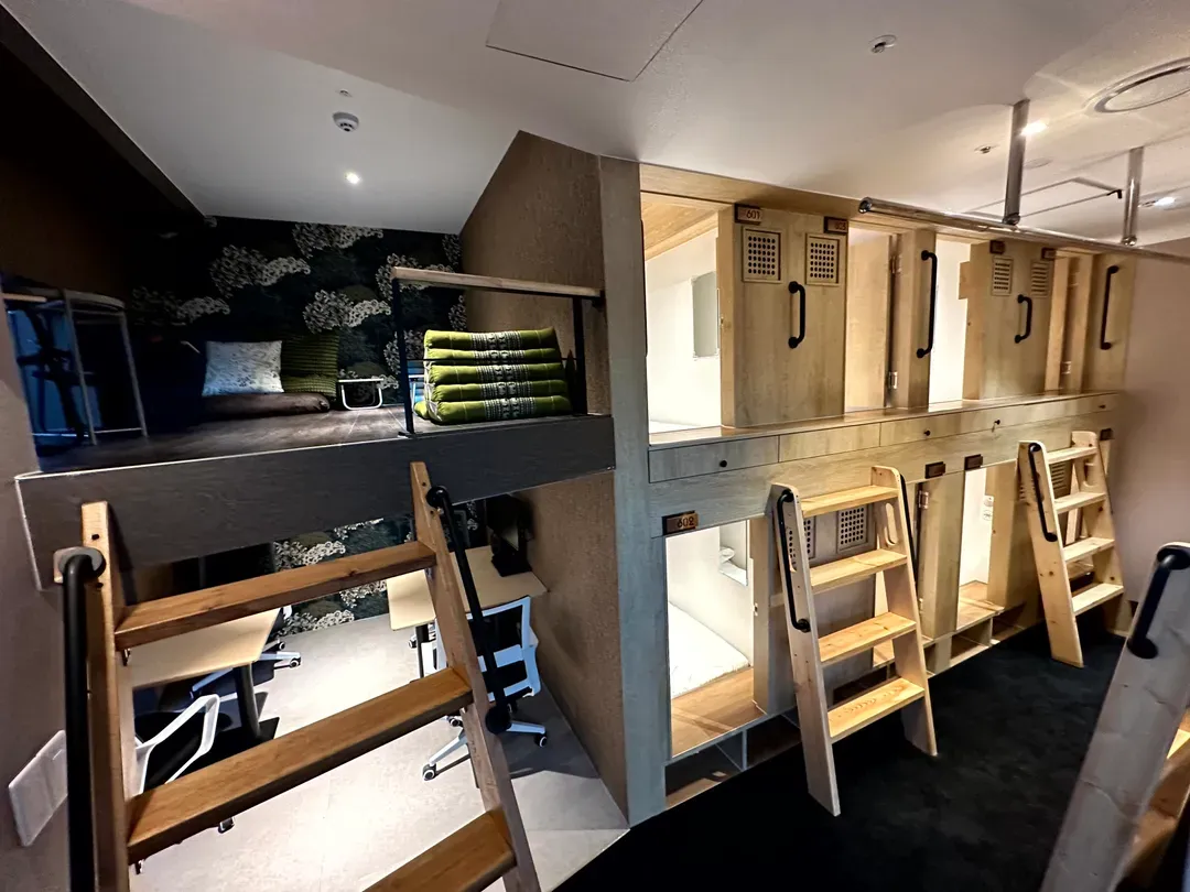 Nomad Live Hostel