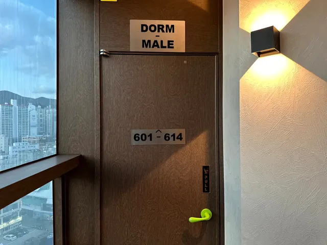 Nomad Live Hostel-Dorm Male-15