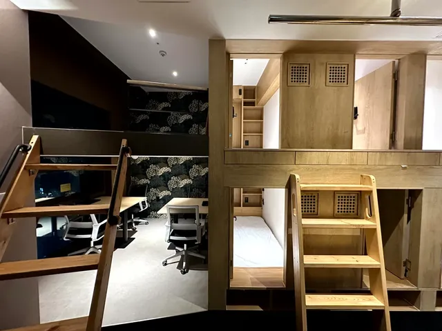 Nomad Live Hostel-Dorm Male-3