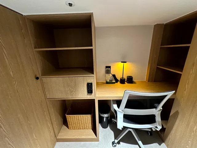 Nomad Live Hostel-私人單人房-14
