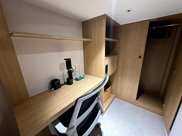 Nomad Live Hostel-私人單人房-8