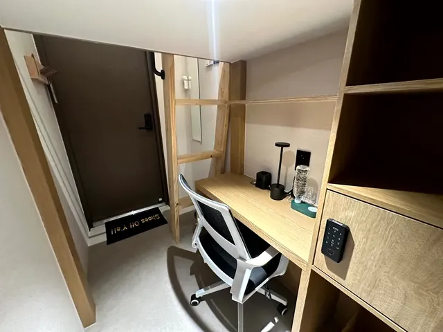 Nomad Live Hostel-私人單人房-12
