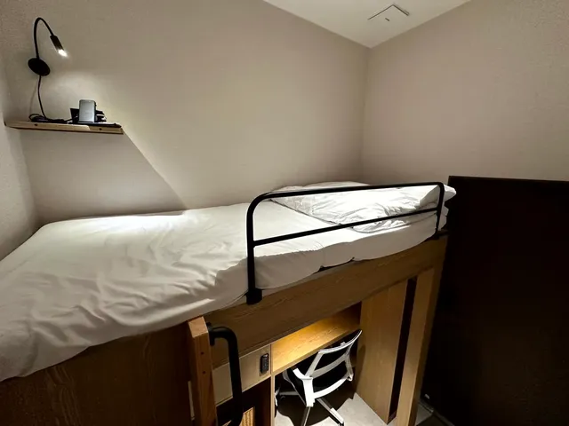 Nomad Live Hostel-私人單人房-1