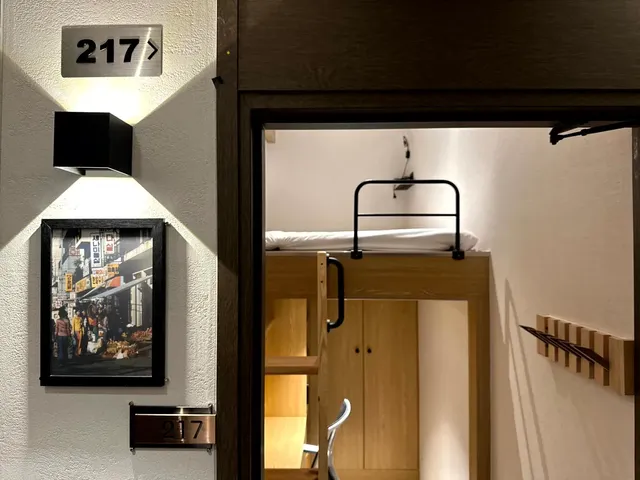 Nomad Live Hostel-私人單人房-6