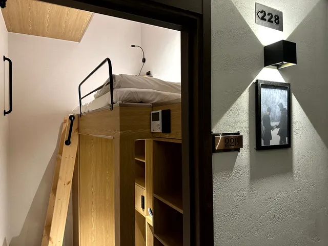 Nomad Live Hostel-私人單人房-13