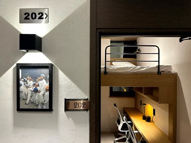 Nomad Live Hostel-Private Double-2