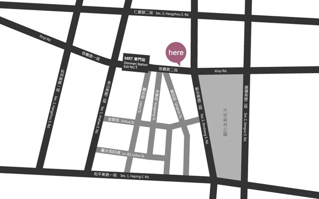 大安公園旅店-單人住宿｜共用衛浴-5