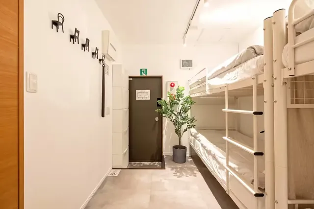 晴空塔淺草旅遊的基地！步行10分鐘到淺草站／羽田、成田機場直達-5人房-14