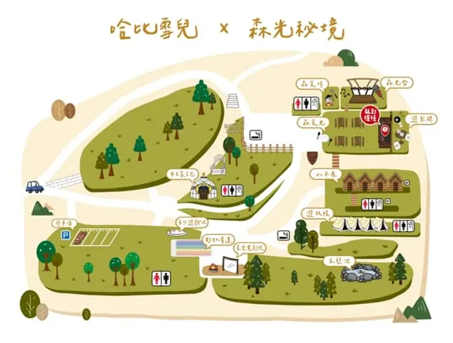 Senguang Secret Camping Area-Cabin-6