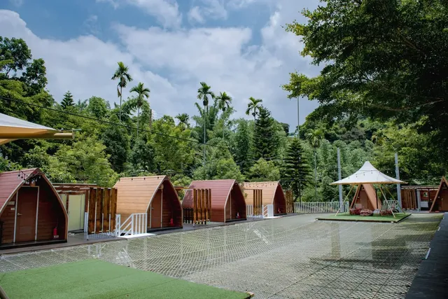 Senguang Secret Camping Area-Cabin-3