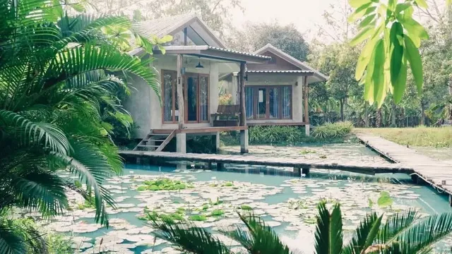 The Garden Echo-Deluxe  poolside room-10