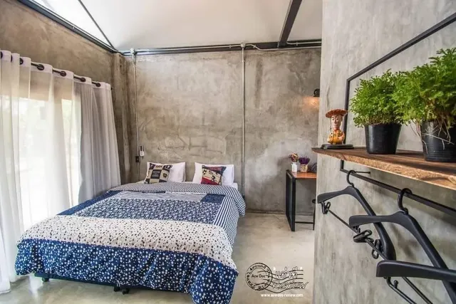 The Garden Echo-Deluxe  poolside room-9