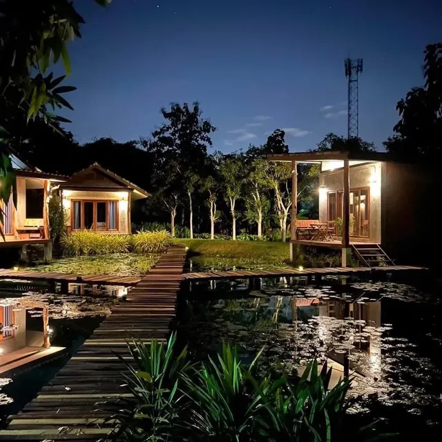 The Garden Echo-Deluxe  poolside room-6