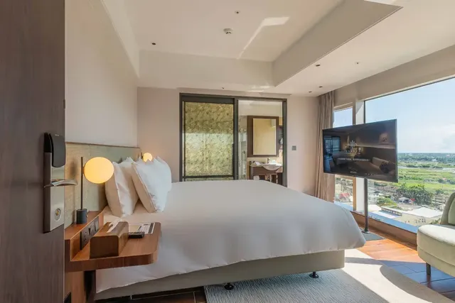 Kilin Hotel, JiaoXi-Deluxe Double Room-without breakfast-1