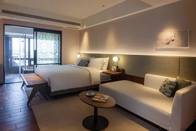 Kilin Hotel, JiaoXi-Superior Double Room with City View-without breakfast-2
