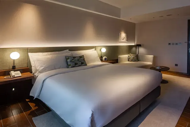 Kilin Hotel, JiaoXi-Superior Double Room with City View-without breakfast-3