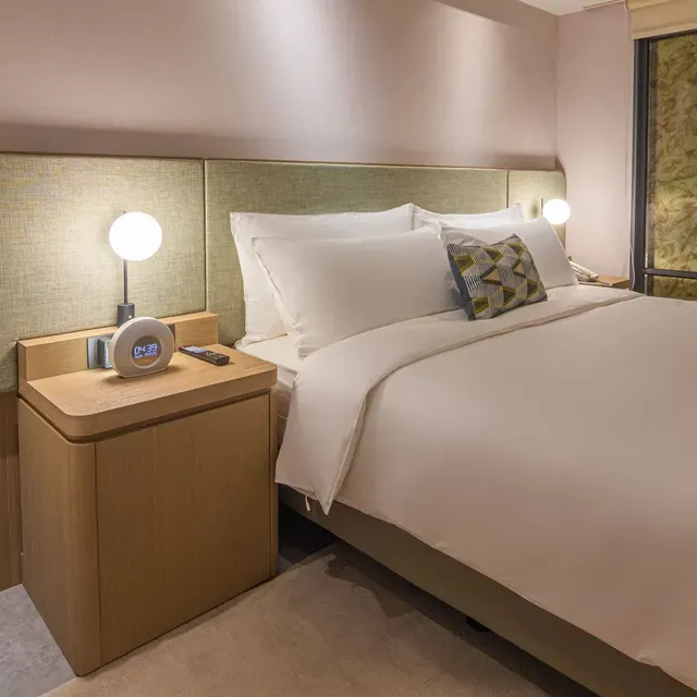 Kilin Hotel, JiaoXi-Standard Double Room without Window-without breakfast-6