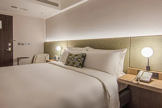 Kilin Hotel, JiaoXi-Standard Double Room without Window-without breakfast-5