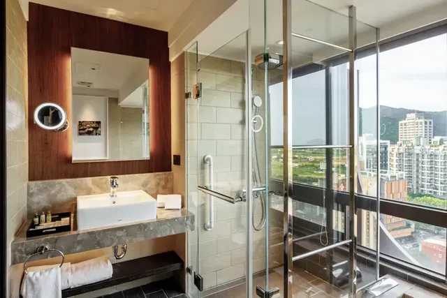 Kilin Hotel, JiaoXi-Superior Double Room-without breakfast-4