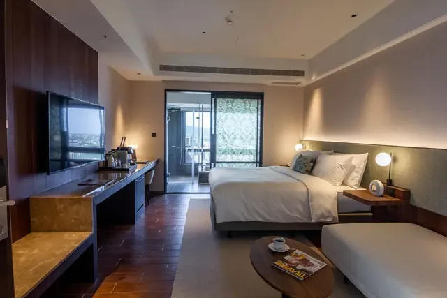 Kilin Hotel, JiaoXi-Superior Double Room-without breakfast-5