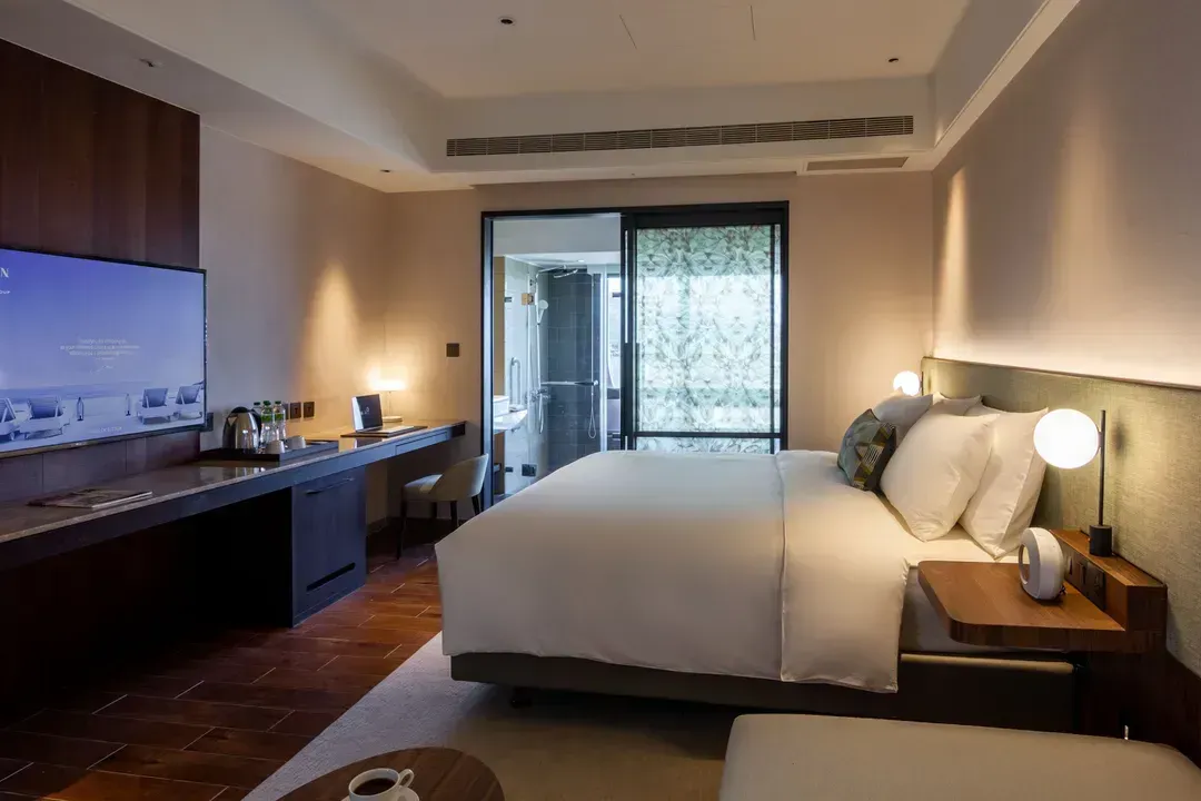 礁溪麒麟酒店｜强势回归、露天温泉浴池