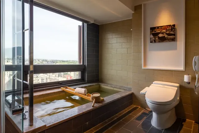 Kilin Hotel, JiaoXi-Superior Twin Room-without breakfast-5