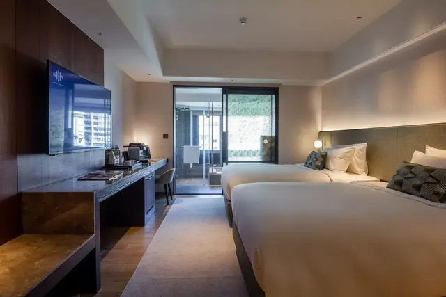 Kilin Hotel, JiaoXi-Superior Twin Room-without breakfast-4