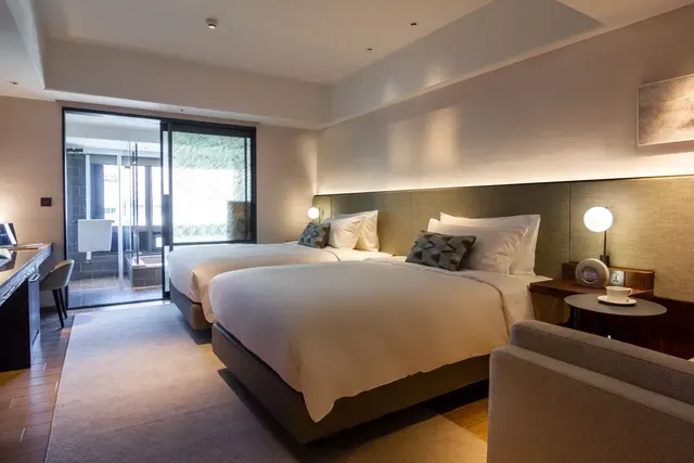 Kilin Hotel, JiaoXi-Superior Twin Room-without breakfast-3