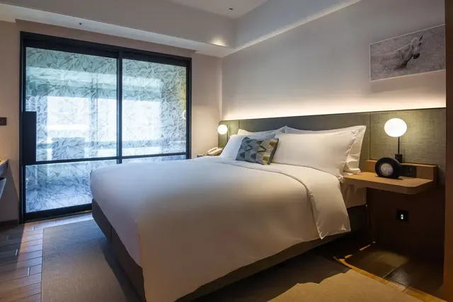 Kilin Hotel, JiaoXi-Standard Double Room-without breakfast-4