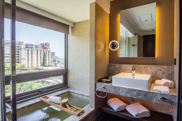 Kilin Hotel, JiaoXi-Standard Double Room-without breakfast-3