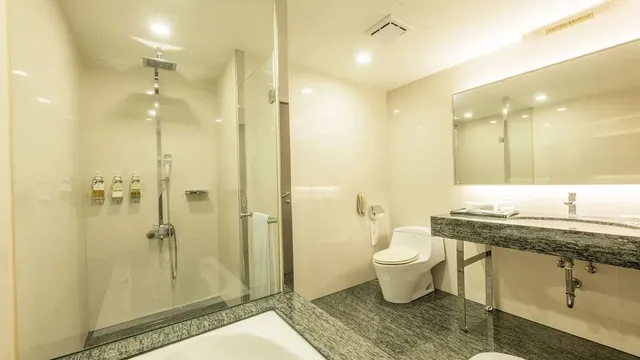 雀客藏居台中大墩-雋永藏居雙人套房-不含早餐-7