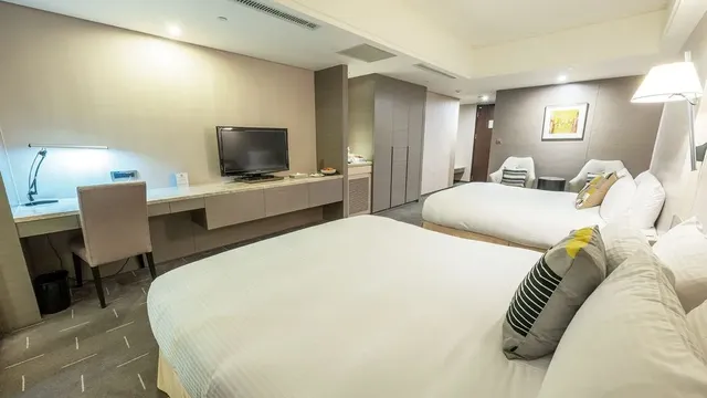 雀客藏居台中大墩-藏居家庭套房-不含早餐-3