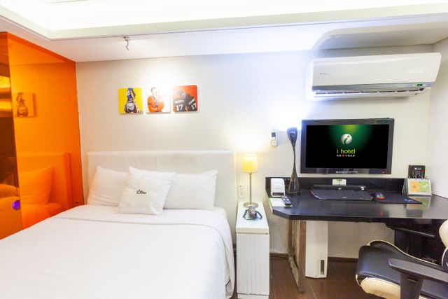 i hotel桃園館(鄰近桃園火車站)-雙人房-5