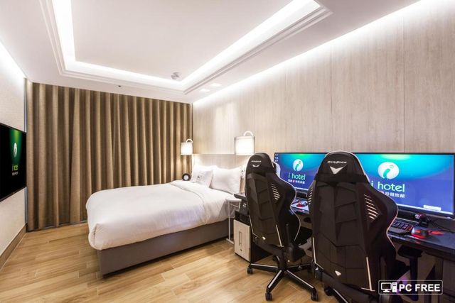 i hotel-Zhonglic-Double room｜Breakfast included-1