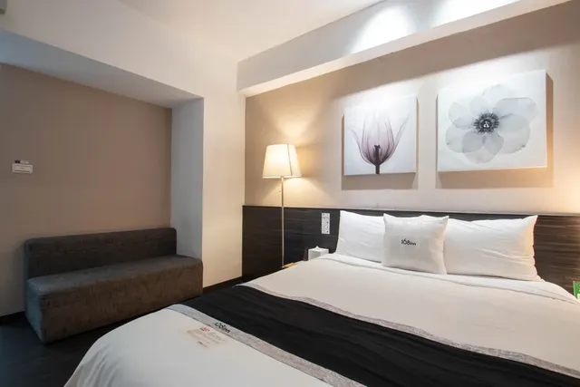尚印旅店Stay Inn (緊鄰雙連捷運3分鐘)-雙人房不限房型-含早餐-2