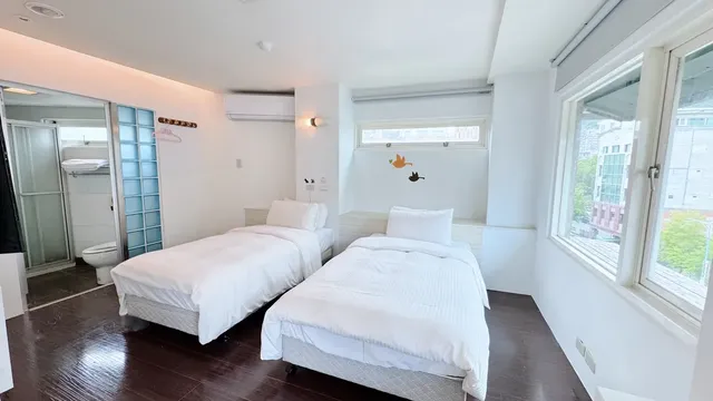 友愛礁溪溫泉飯店-雙人房-3