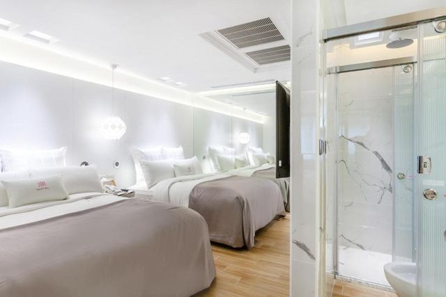 潮旅館 Chao Motel-家庭房-4