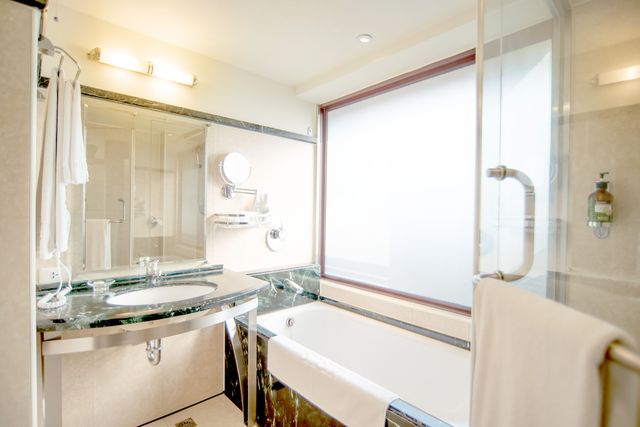 Hotel Dion-Luxury two king size bed-8