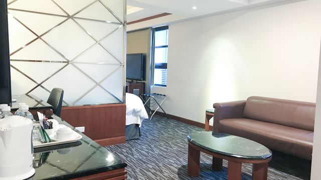 Hotel Dion-Luxury two king size bed-2