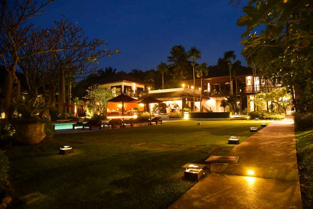 exterior room