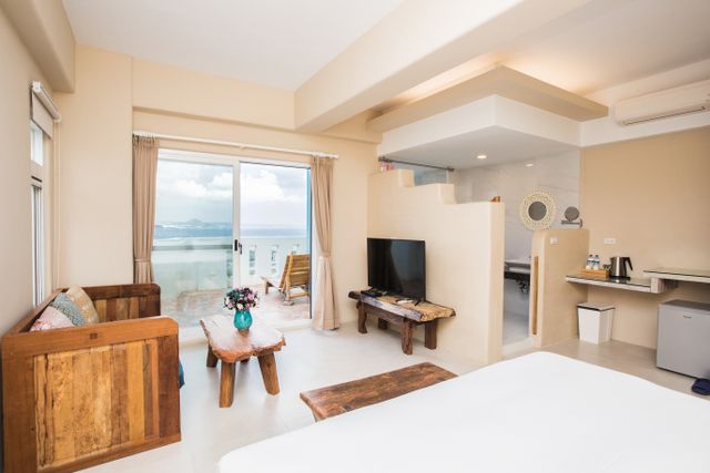 Place de L Seaview Resort Kenting Taiwan-Ocaen view room l Deluxe Double Balcony Sea View-2