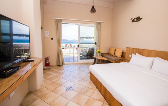 Place de L Seaview Resort Kenting Taiwan-Ocaen view room l Ocean View Double Balcony-1