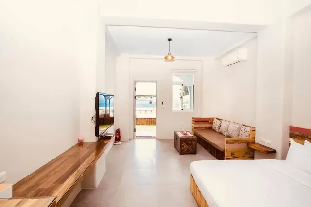 Place de L Seaview Resort Kenting Taiwan-Ocaen view room l Ocean View Double Balcony-6