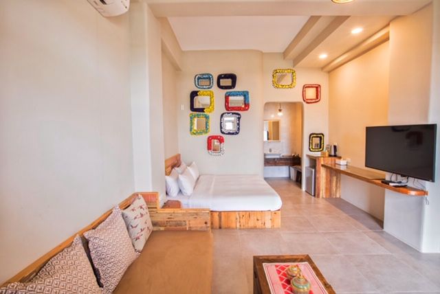 Place de L Seaview Resort Kenting Taiwan-Ocaen view room l Ocean View Double Balcony-2